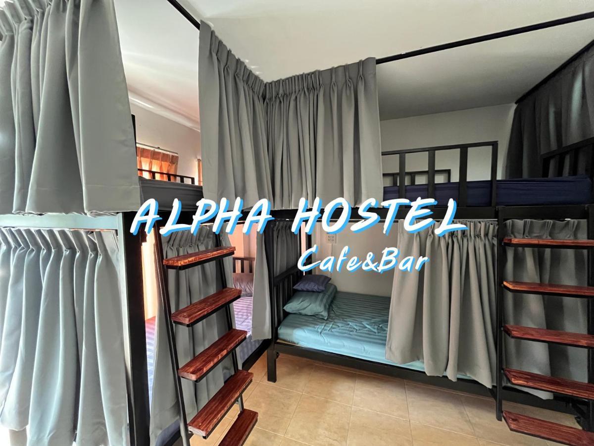 Alpha Hostel Cafe&Bar Ban Khlong Yai Eksteriør bilde