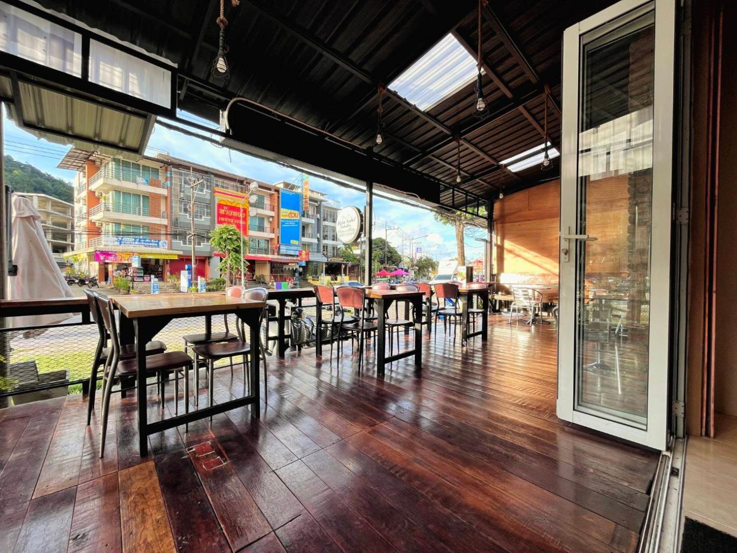 Alpha Hostel Cafe&Bar Ban Khlong Yai Eksteriør bilde