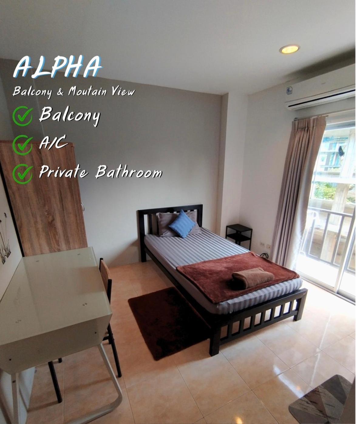 Alpha Hostel Cafe&Bar Ban Khlong Yai Eksteriør bilde