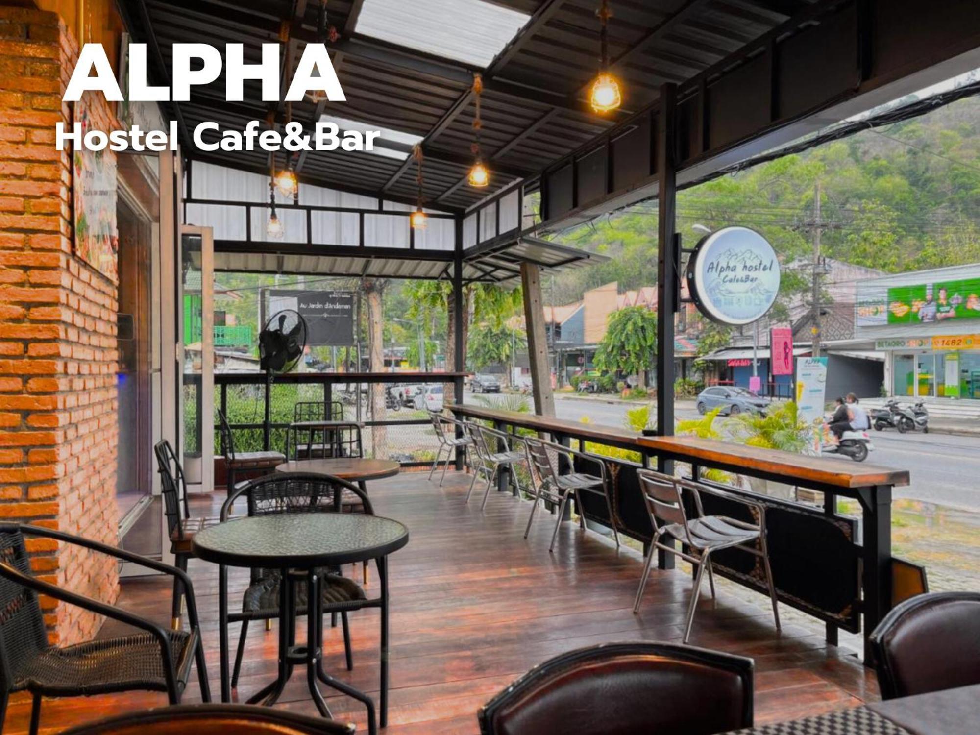 Alpha Hostel Cafe&Bar Ban Khlong Yai Eksteriør bilde